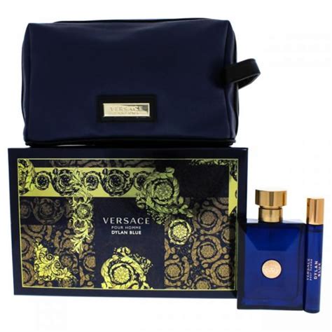 set versace dylan blue|versace dylan blue gift set.